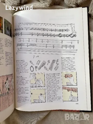 Винтидж книга за интериорен дизайн, снимка 5 - Специализирана литература - 48785866