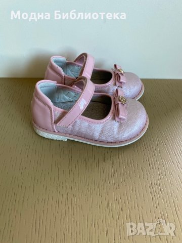 Нови розови обувки за малка госпожица, снимка 5 - Детски обувки - 30800727