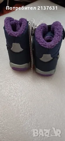 НОВИ с Етикет ДЕТСКИ ТОПЛИ ЗИМНИ БОТИ  - N 22, снимка 3 - Детски боти и ботуши - 50171943
