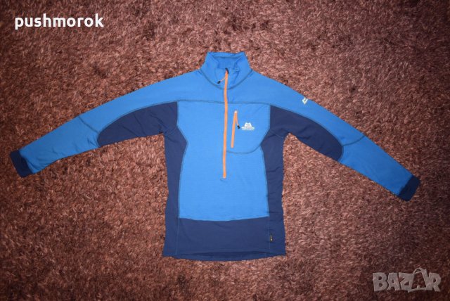 Mountain Equipment Men Eclipse Zip Tee Sz L / #00305 /, снимка 8 - Спортни дрехи, екипи - 39488371