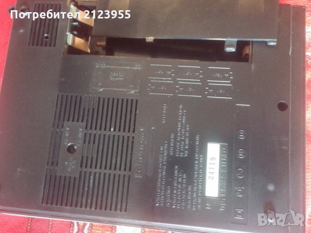 Ретро касетофон  GRUNDIG, снимка 8 - Други - 34090911