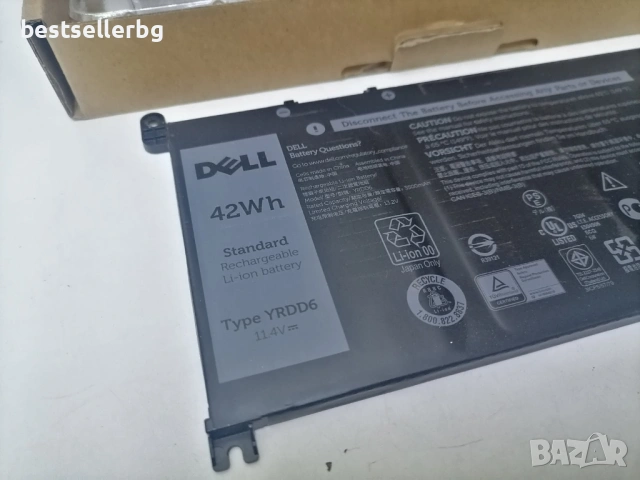 Втора употреба Батерия DELL YRDD6