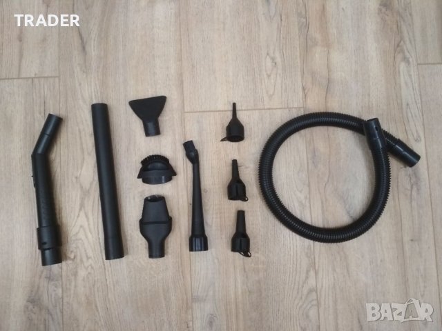 комплект сет накрайници четки четка адаптери за прахосмукачка Zelmer, снимка 3 - Прахосмукачки - 39083940