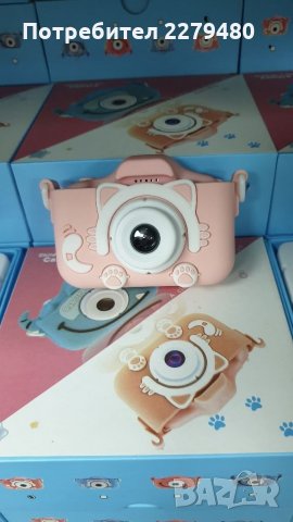 Детски фотоапарат , снимка 7 - Фотоапарати - 34459169