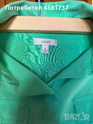 Копринени дамски ризи J Crew, снимка 17 - Ризи - 51576957