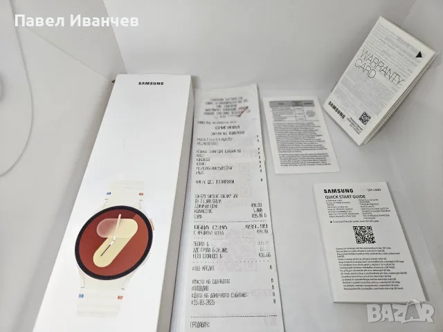 ТОП Samsung Galaxy Watch 7 Кутия + Документи, снимка 9 - Смарт часовници - 56162737