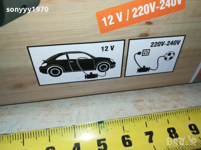 КОМПРЕСОР 12В/220В 1212241027, снимка 8 - Аксесоари и консумативи - 48316861