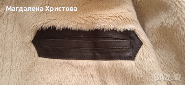 Мъжко яке естествена кожа HENRY MORELL, снимка 5 - Якета - 48523730