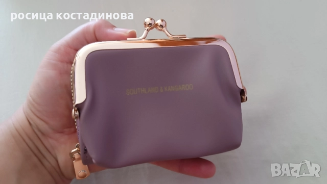 Дамско портмоне, снимка 8 - Портфейли, портмонета - 51543193