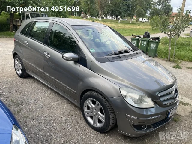 Продавам лек автомобил Mercedes Benz B200, снимка 5 - Автомобили и джипове - 56112496