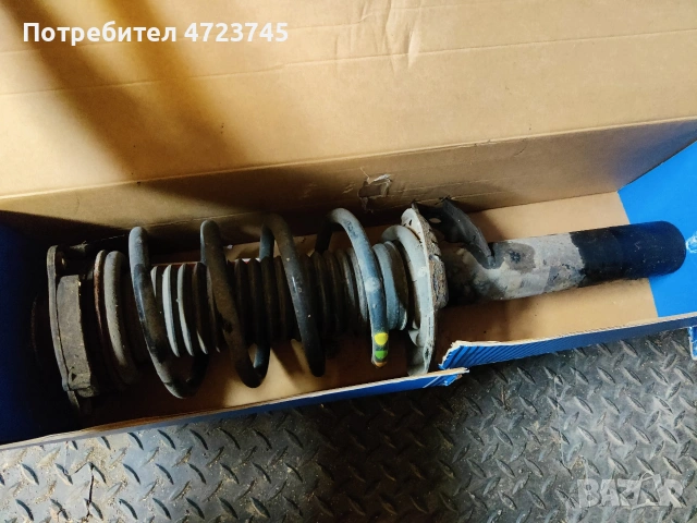 пружини задни и предни за Шкода суперб комбинация 2015