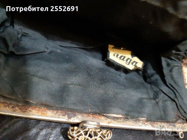 Чанта, снимка 4 - Антикварни и старинни предмети - 31244406