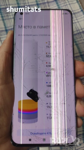 Xiaomi Mi 11 5g 8gb/256gb отключен на части/цял, снимка 10 - Xiaomi - 54166234