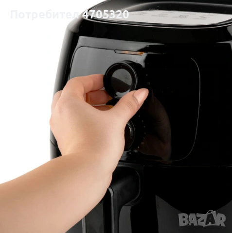 Фритюрник с горещ въздух MFX-414M, 4L, 1500W, механичен, снимка 4 - Фритюрници - 53108593