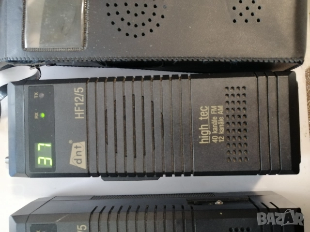 Комплект радиостанции DNT HF12/5, снимка 5 - Друга електроника - 51867465