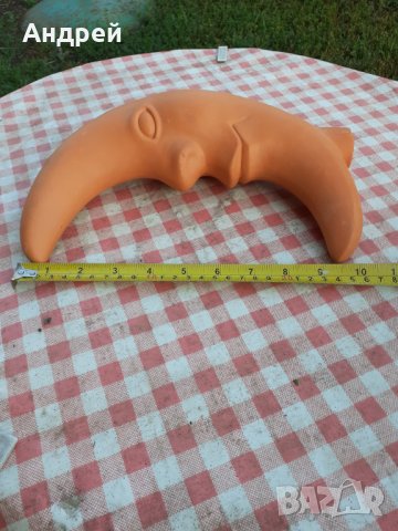 Керамична луна, снимка 6 - Декорация за дома - 30026207