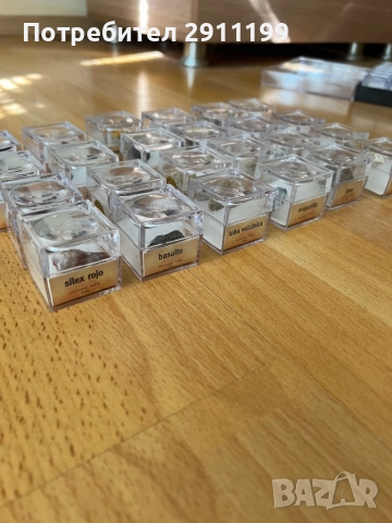 Колекция минерали, 56 бр., снимка 7 - Колекции - 52106426