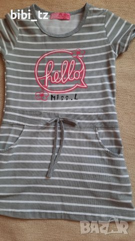 Две роклички и един гащиризон , снимка 4 - Детски рокли и поли - 37198059