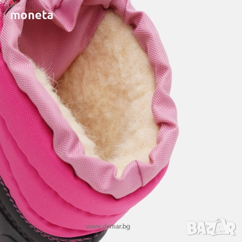 69лв! DEMAR Kenny Роз, с ЦИП! БЕЗПЛАТНА ДОСТАВКА. Размери 20 до 29. ЕСТЕСТВЕНА ВЪЛНА, Детски Aпрески, снимка 7 - Бебешки боти и ботуши - 51911510