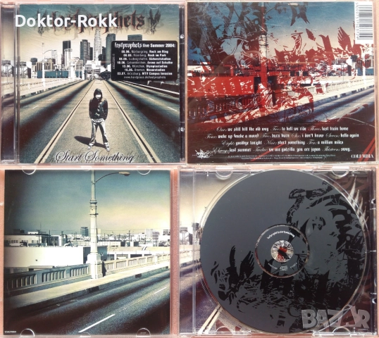 Limp Bizkit & Lostprophets - аудио Nu Metal дискове, снимка 6 - CD дискове - 39842935