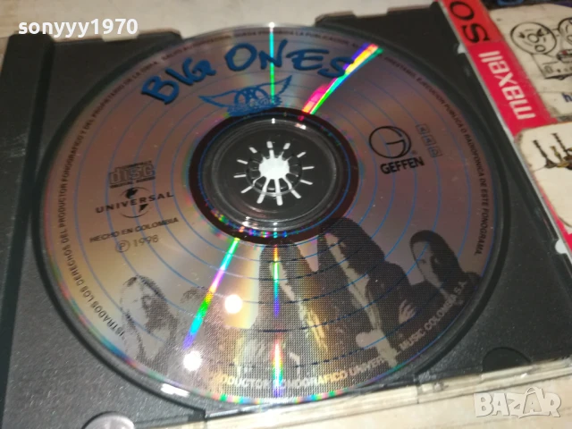 AEROSMITH CD 1208251104, снимка 2 - CD дискове - 51337335