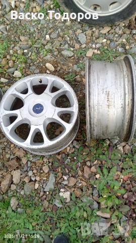 Лети джанти 5 бр. 5/112/57.1/7j/16 ц., снимка 4 - Гуми и джанти - 52502022