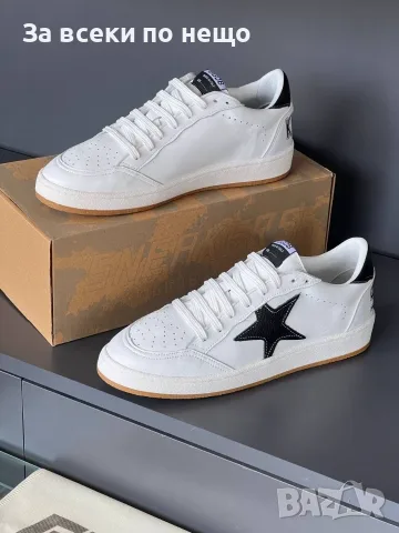 Golden Goose Мъжки Маратонки Естествена Кожа👟Мъжки Спортни Обувки GGDB - Различни Цветове Код E126, снимка 15 - Маратонки - 55798642