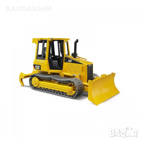 BRUDER Верижна фадрома CAT 02443, снимка 4 - Коли, камиони, мотори, писти - 39706732