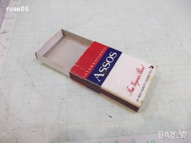 Кутия от кибрит "Assos", снимка 5 - Колекции - 51990940