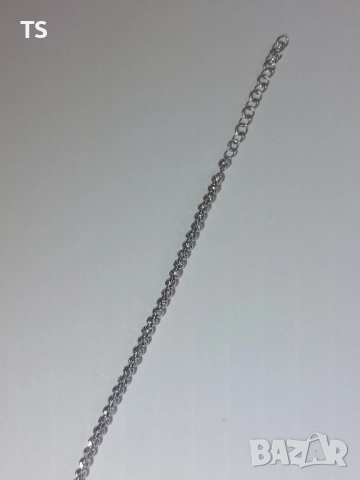 Сребърна гривна 925, снимка 6 - Гривни - 51844036