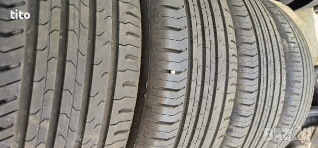 Като НОВИ 215/55R18 CONTINENTAL ContiEcoContact 5 99V XL, снимка 6 - Гуми и джанти - 54280373