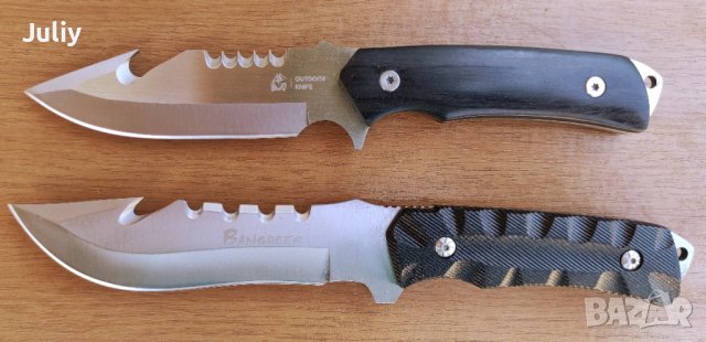 Тактически нож за оцеляване - 2 модела, снимка 18 - Ножове - 37816083