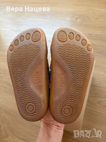 Боси обувки Froddo Canvas Barefoot, снимка 7 - Детски маратонки - 53929227