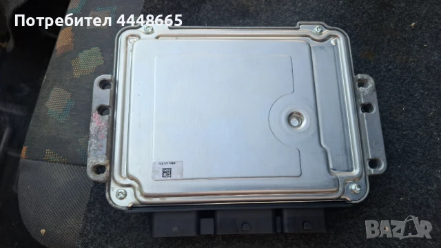 Компютър за Форд Фокус 2008г. Дизел, 1.6 tdci, снимка 2 - Части - 51192845