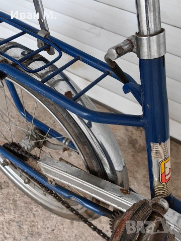 велосипед Балкан , снимка 9 - Велосипеди - 53177317