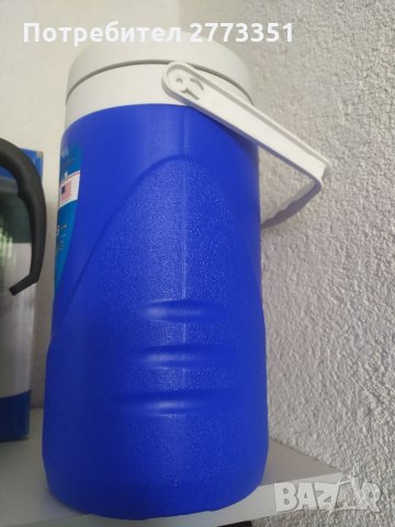 Термо кана с канелка Coleman USA 2l, снимка 2 - Други - 35315459