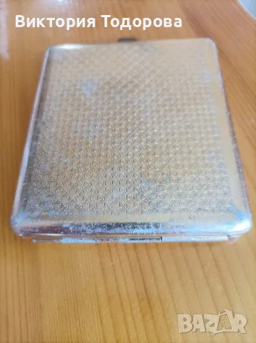 Ретро СССР юбилейна, алуминиева табакера, снимка 11 - Антикварни и старинни предмети - 50087968