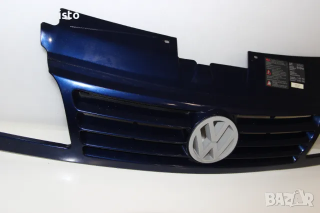 Предна решетка VW Sharan (1995-2000г.) 7M0853651 предна емблема Шаран 🔵Цвят: Тъмно син, снимка 3 - Части - 48657504
