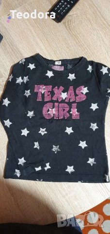 Лот блузки за момиче , снимка 3 - Детски Блузи и туники - 31068534