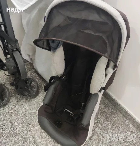 Детска количка Chico 2в1, снимка 8 - Детски колички - 56010571