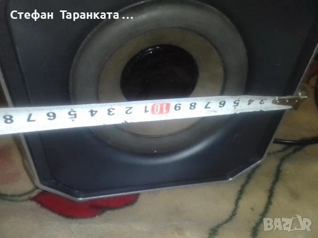 активен субуфер Phillips , снимка 2 - Тонколони - 51347193