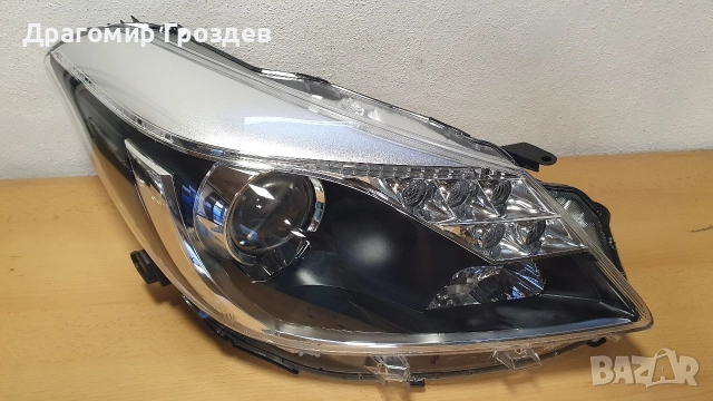 НОВ! Оригинален десен фар за Toyota Yaris III Hybrid / Тойота Ярис хибрид (2012-2015), снимка 2 - Части - 50713461