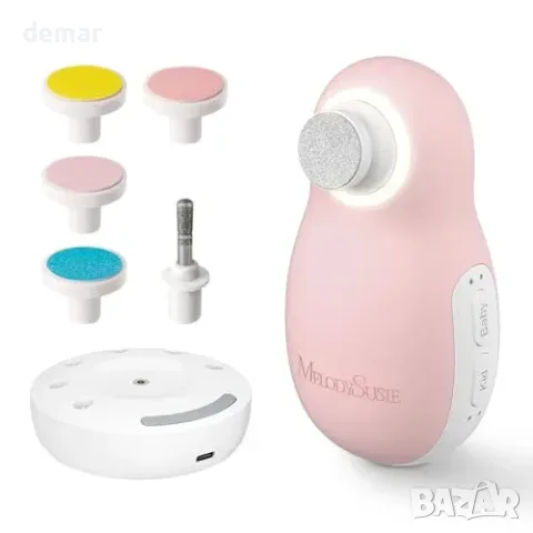 Акумулаторна електрическа пила за нокти MelodySusie PC20F с 2 режима, снимка 2 - Други стоки за дома - 56011802