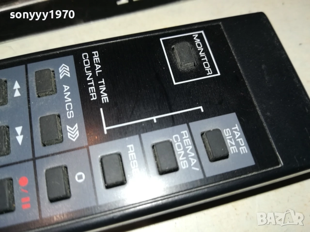  ЗАЯВЕНО-ONKYO RC-125T ORIGINAL DECK REMOTE CONTROL-ВНОС SWISS 1910251844, снимка 9 - Декове - 52109297