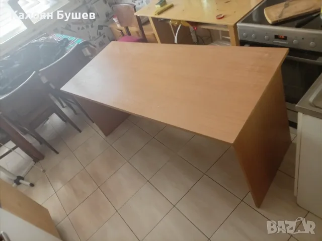 Продавам солидно дървено ГРАНД бюро, снимка 2 - Бюра - 55960014