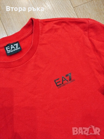 EA7 emporio armani горнище мъжка оригинален , снимка 8 - Спортни дрехи, екипи - 52997033