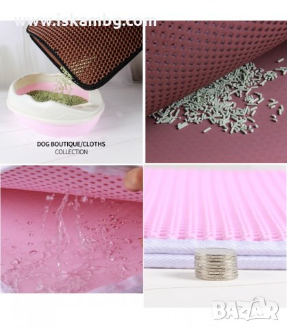 ДВУСЛОЙНА ПОСТЕЛКА ЗА ПРЕД КОТЕШКА ТОАЛЕТНА - код  2738, снимка 4 - Други стоки за животни - 33920524