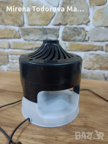 Лампа с вентилатор против мухи и комари, снимка 3 - Други стоки за дома - 35200532