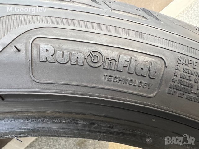 1 бр. ЛЕТНА ГУМА GOODYEAR F1 EAGLE ASYMMETRIC RUNFLAT 275/35/19 100Y DOT 10/16 5,5мм, снимка 9 - Гуми и джанти - 36611179