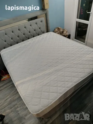 Двулицев матрак с мемори пяна TED ACTIVE SENSE 190x164cm